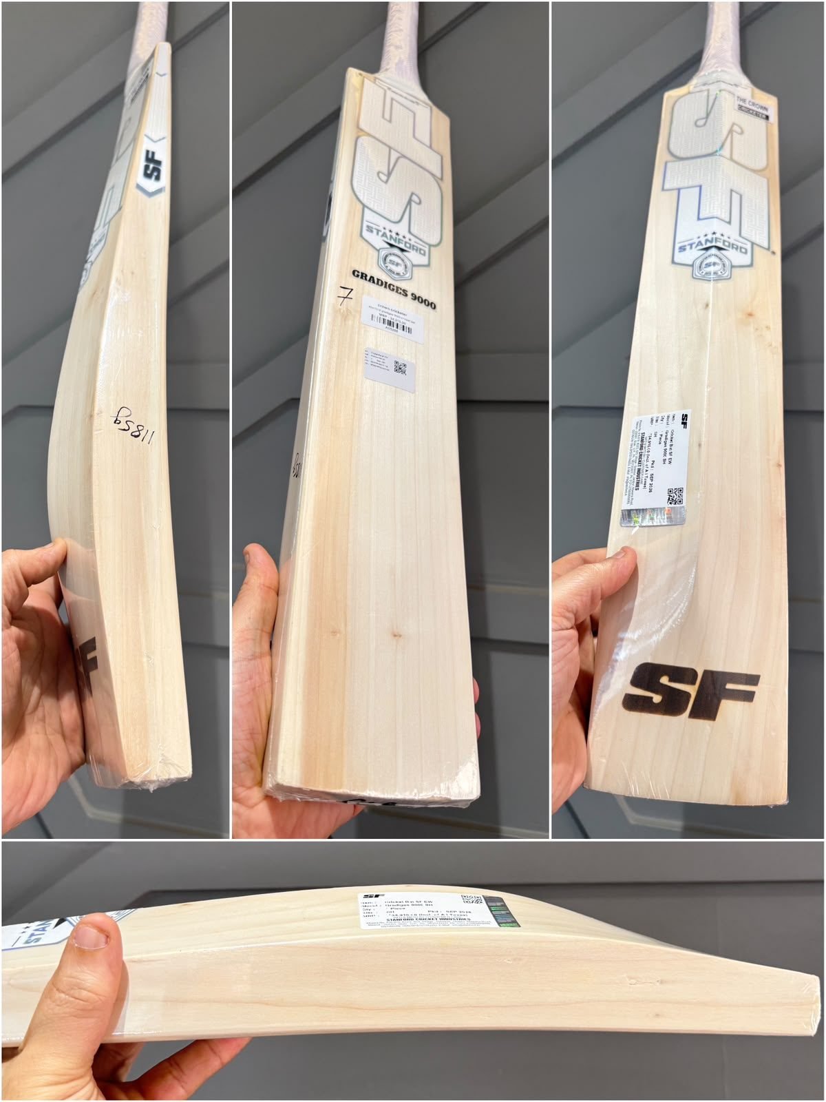 Stanford Gradiges 9000 Cricket Bat