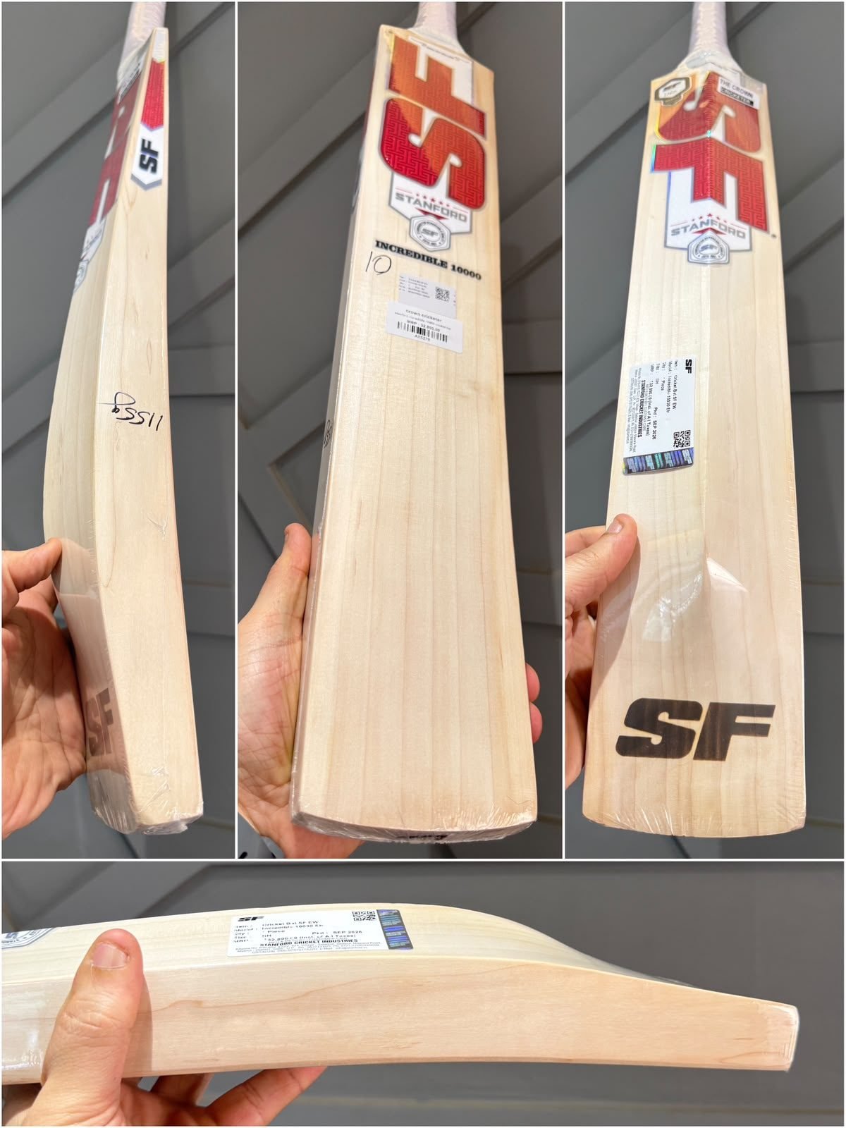 Stanford Incredible 10000 Cricket Bat