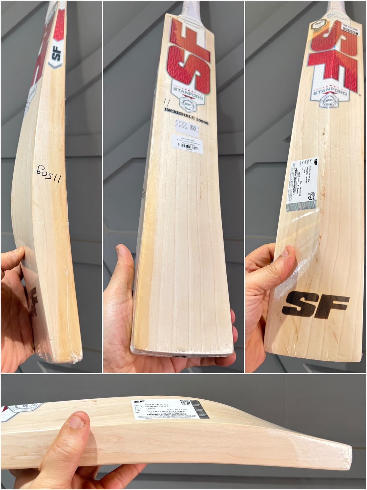 Stanford Incredible 10000 Cricket Bat