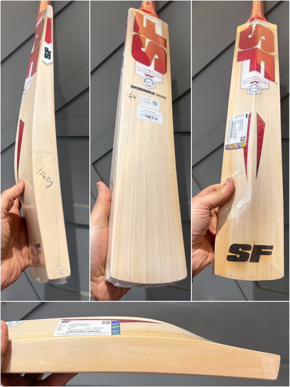 Stanford Incredible 12000 Cricket Bat