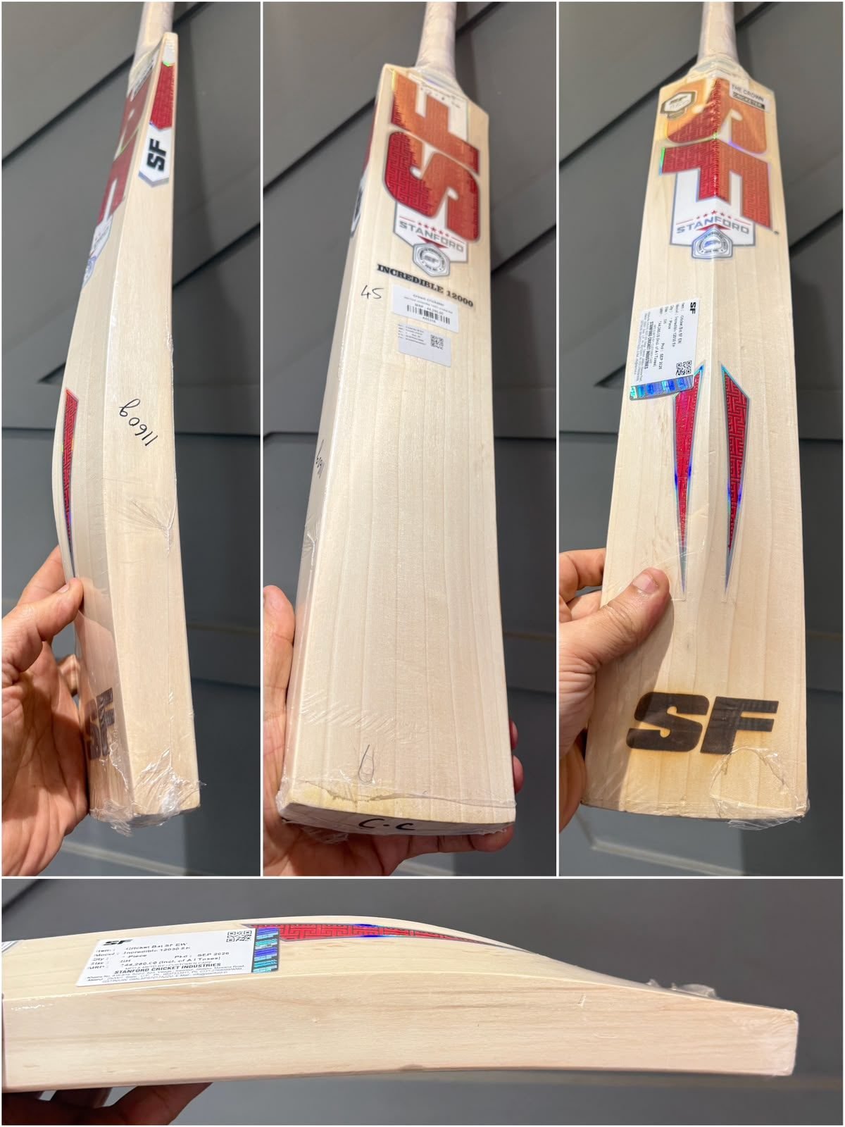 Stanford Incredible 12000 Cricket Bat