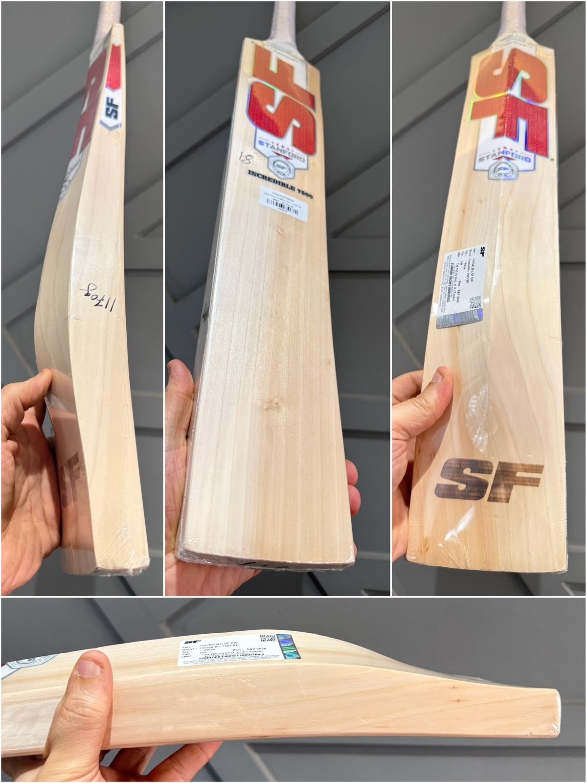 Stanford Incredible 7500 Cricket Bat