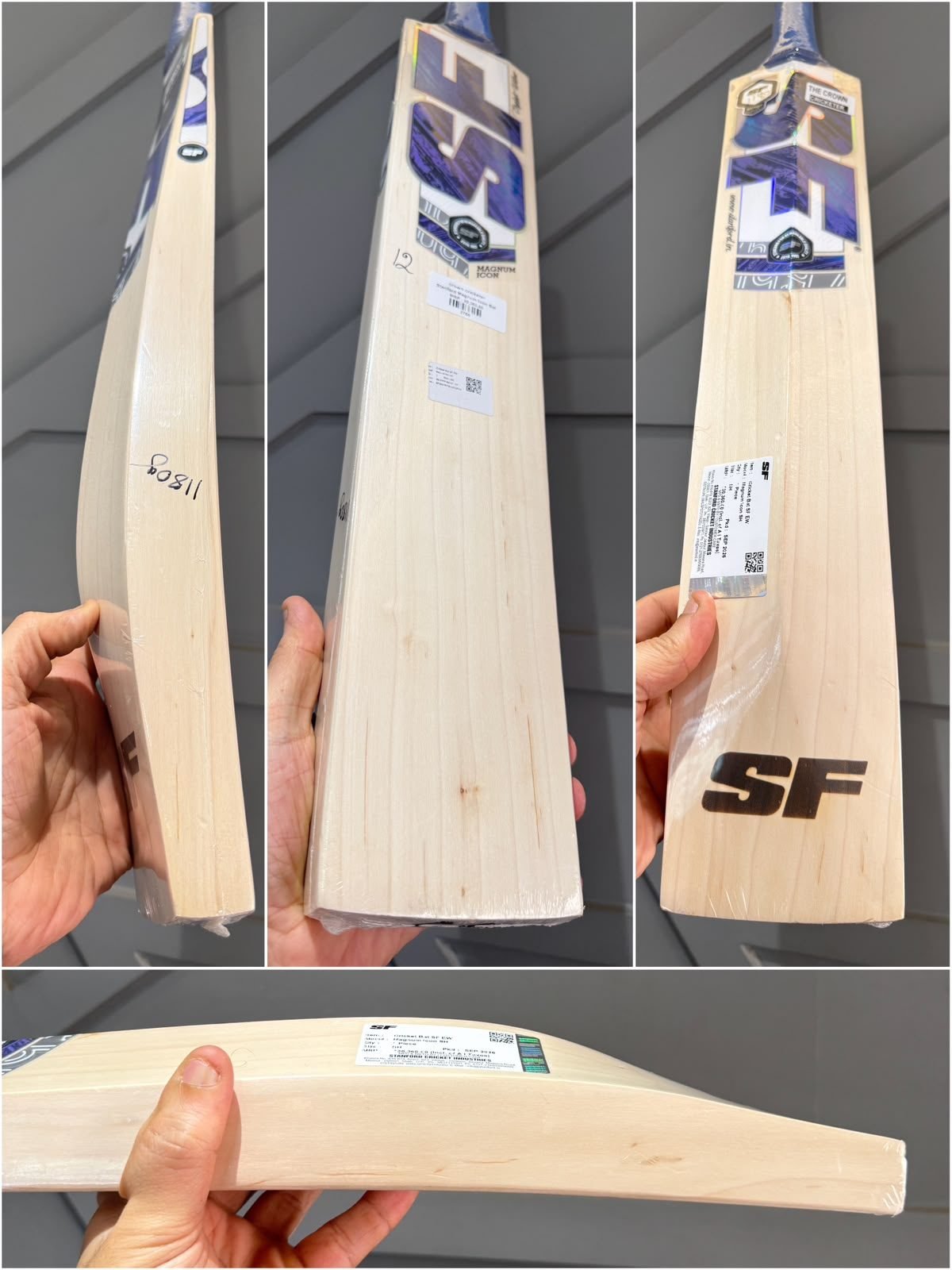 Stanford Magnum Icon Cricket Bat