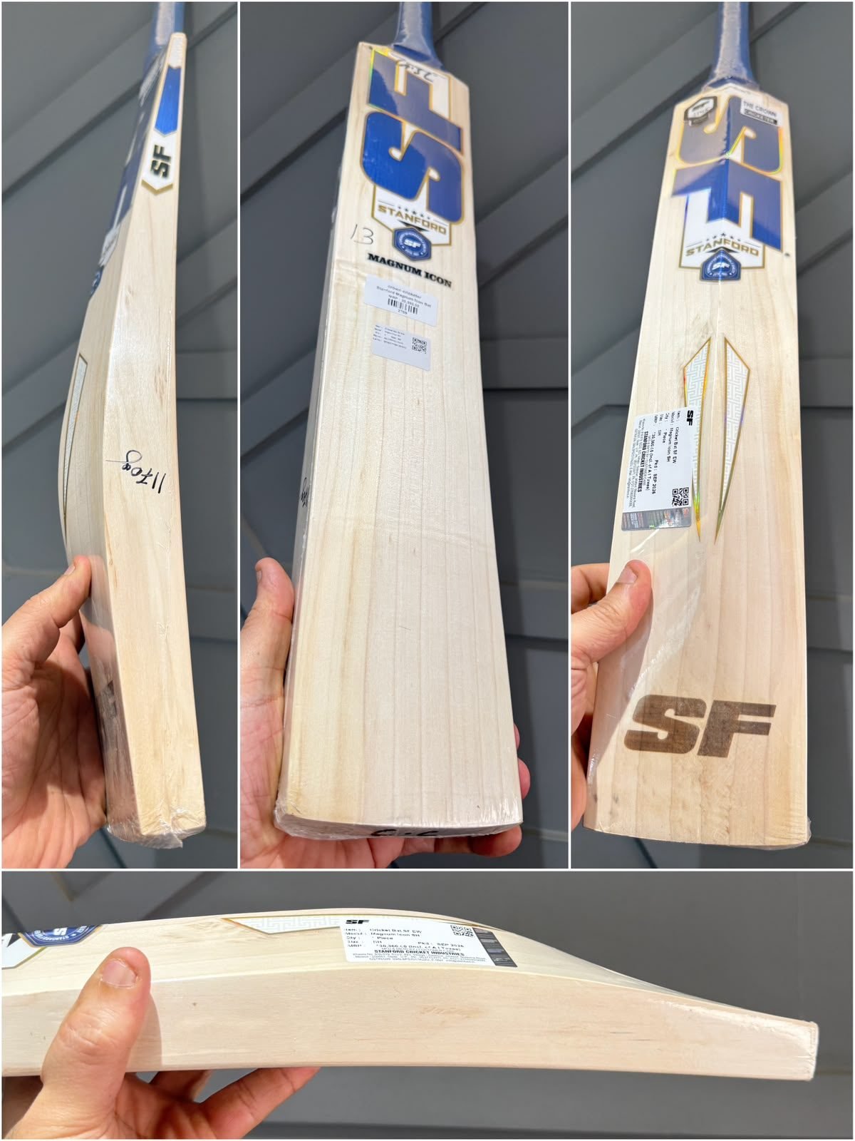 Stanford Magnum Icon Cricket Bat