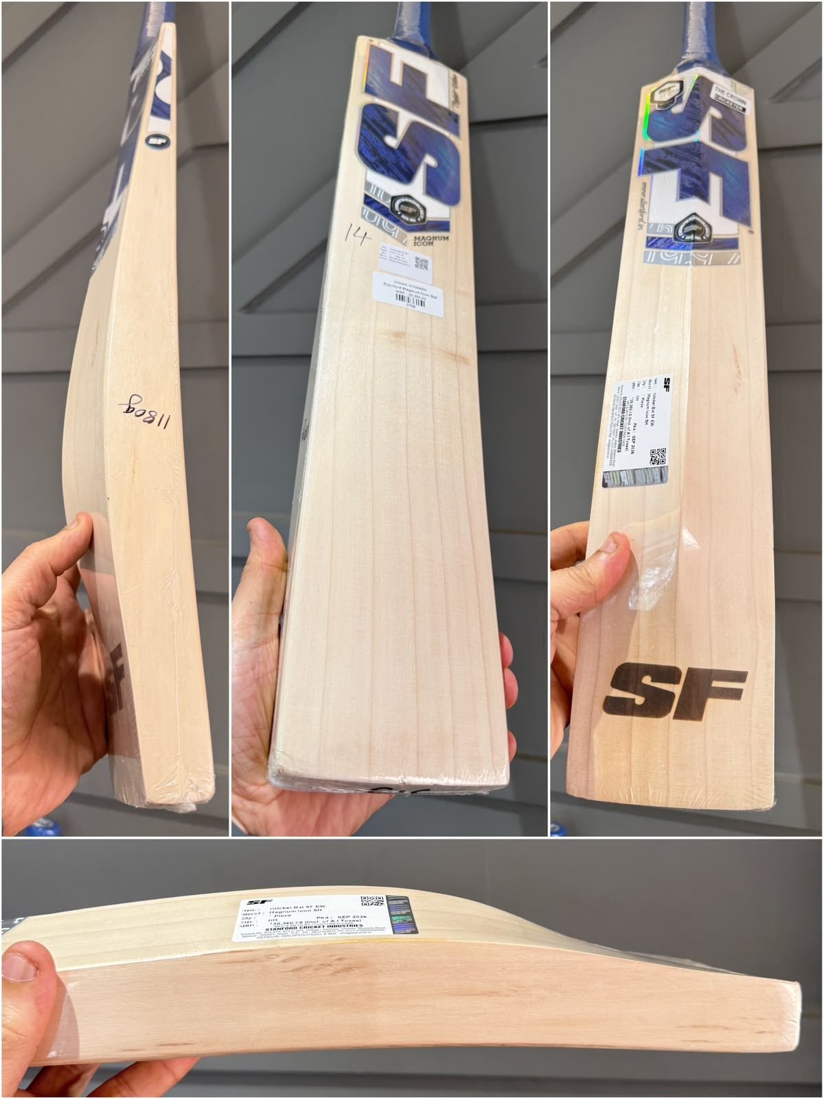 Stanford Magnum Icon Cricket Bat