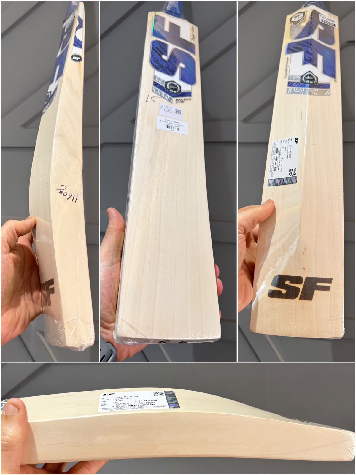 Stanford Magnum Icon Cricket Bat