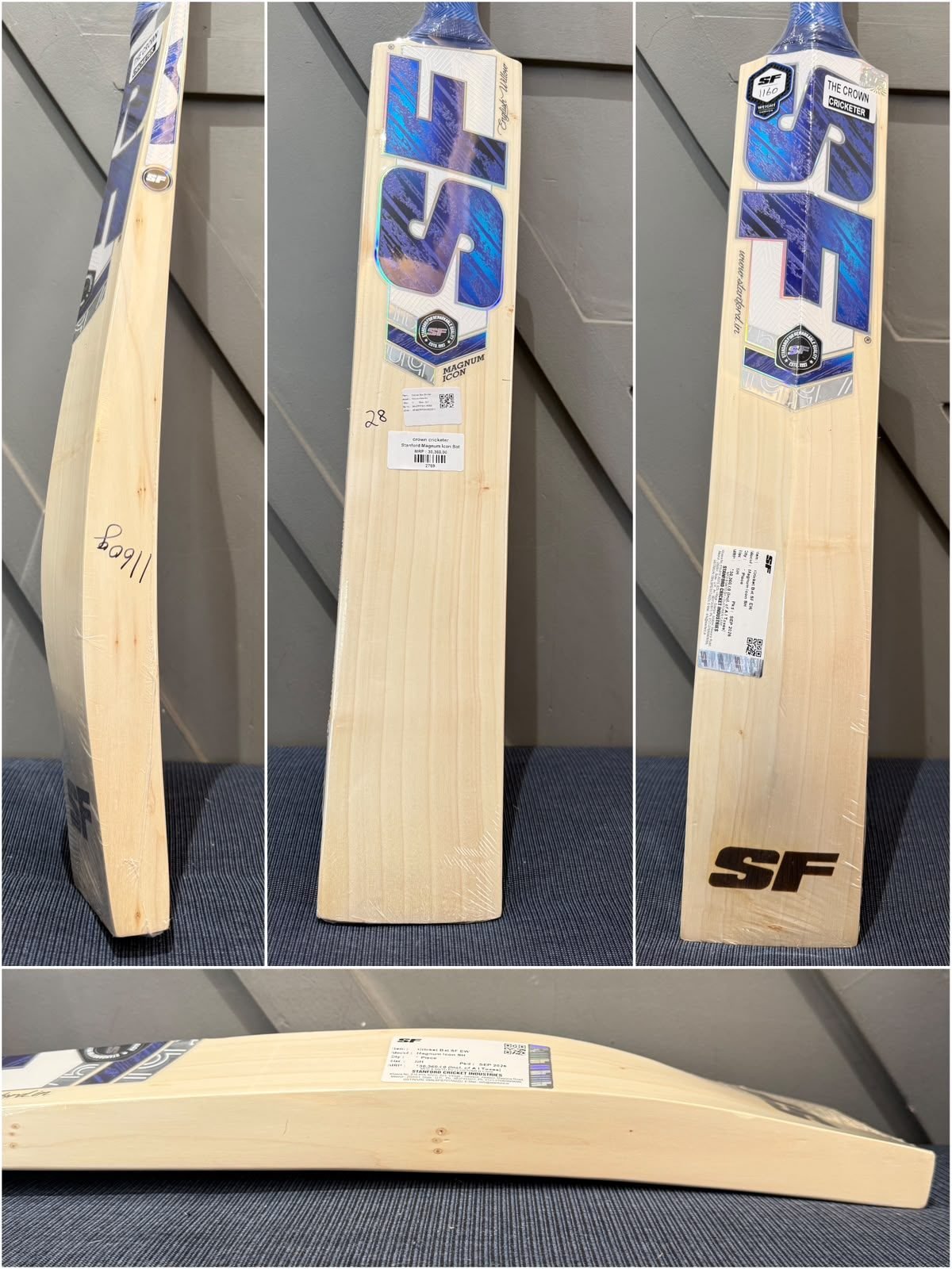 Stanford Magnum Icon Cricket Bat