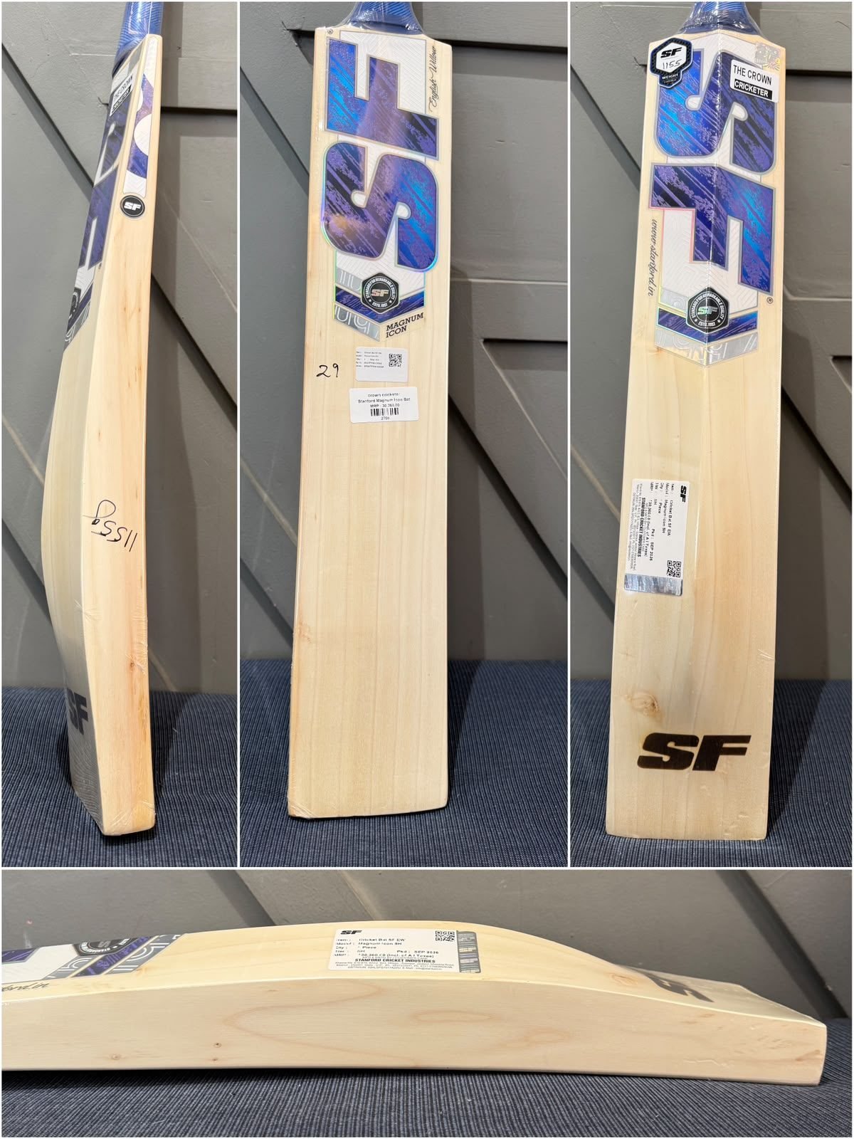 Stanford Magnum Icon Cricket Bat