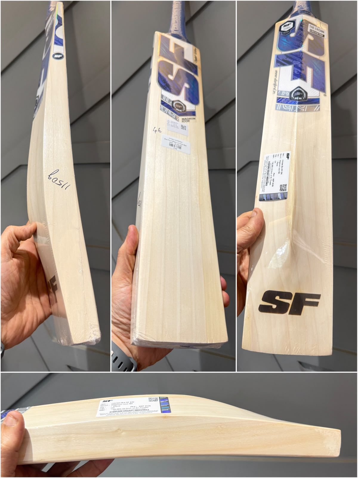 Stanford Magnum Icon Cricket Bat