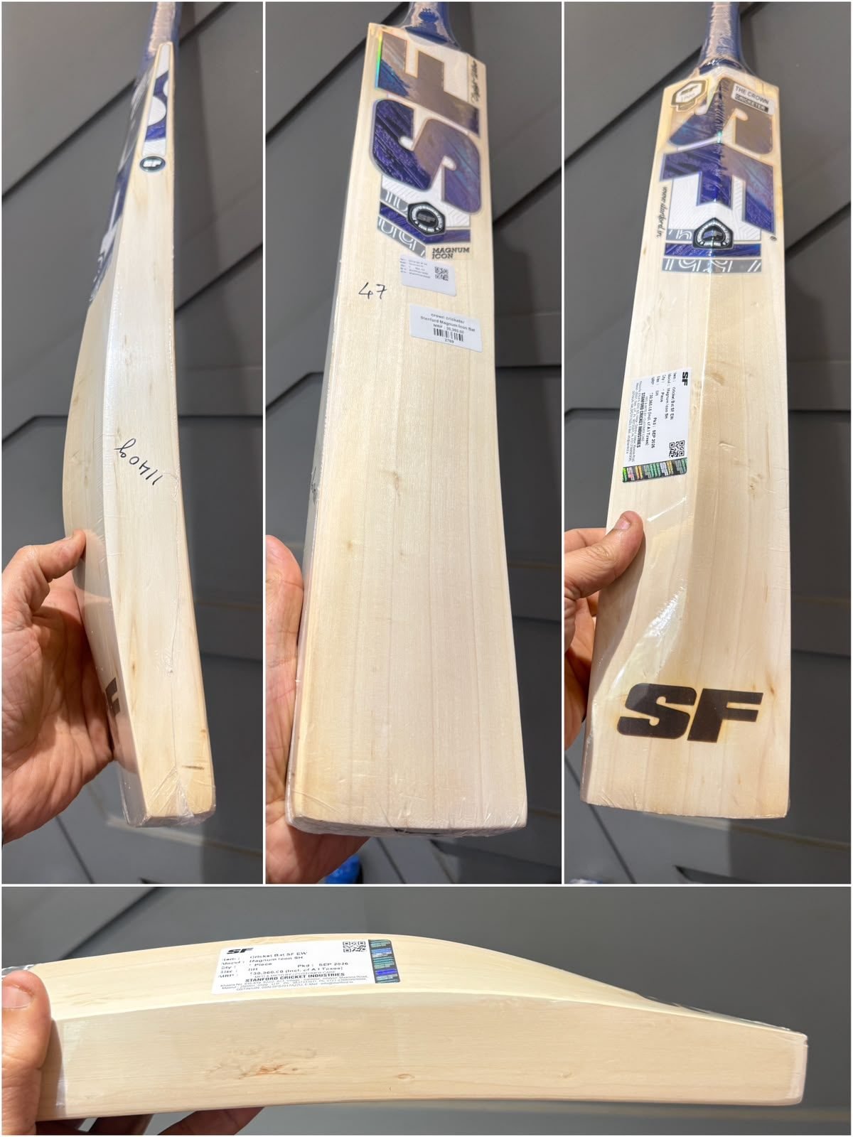 Stanford Magnum Icon Cricket Bat