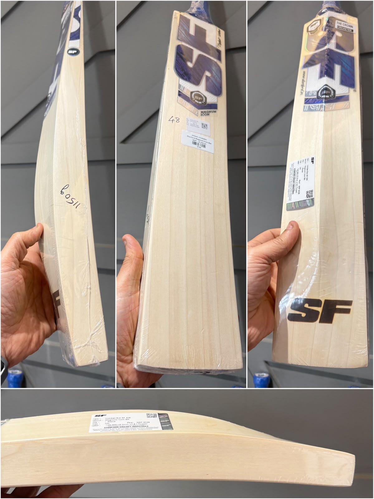 Stanford Magnum Icon Cricket Bat