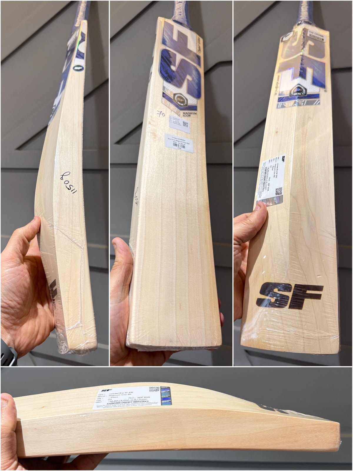 Stanford Magnum Icon Cricket Bat