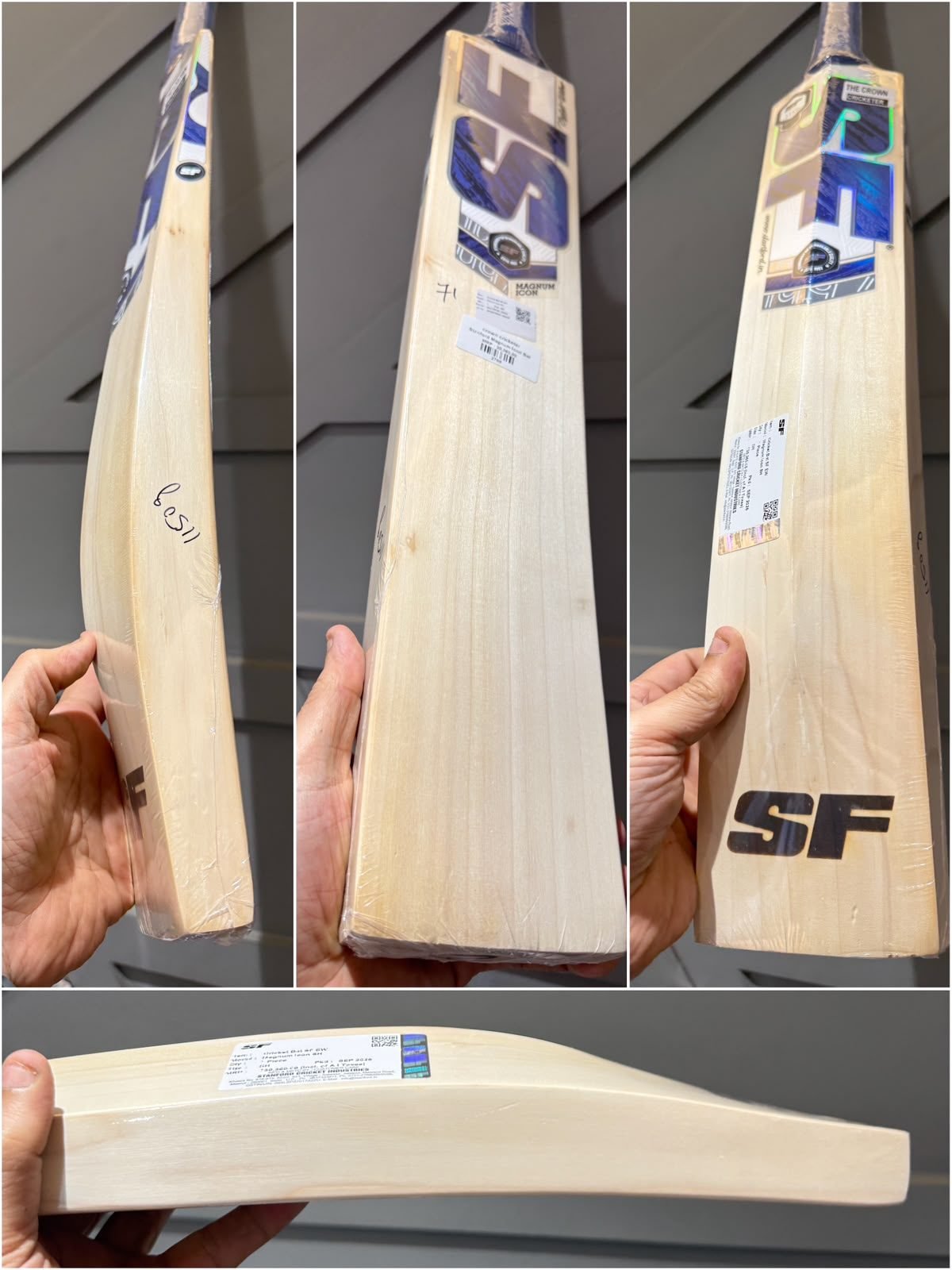 Stanford Magnum Icon Cricket Bat