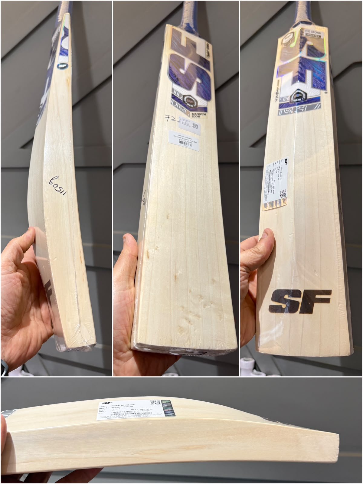 Stanford Magnum Icon Cricket Bat