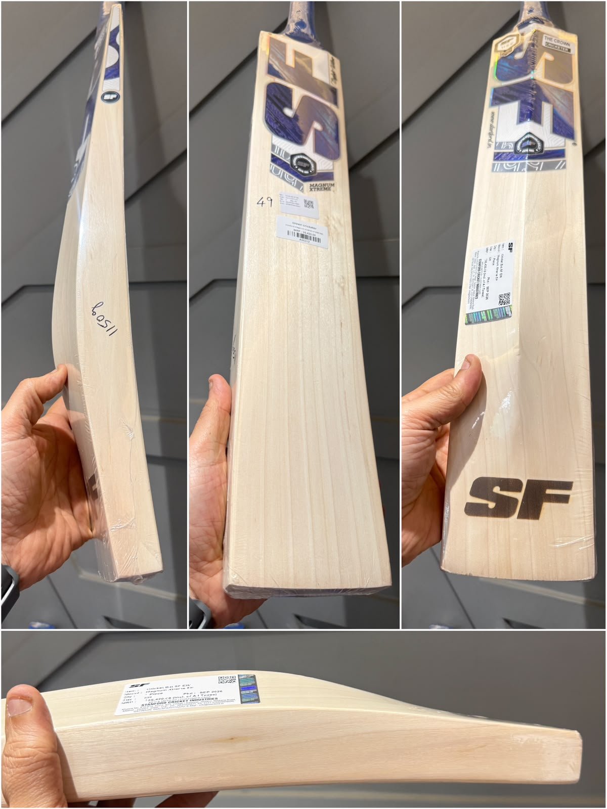 Stanford Magnum Xtreme Cricket Bat