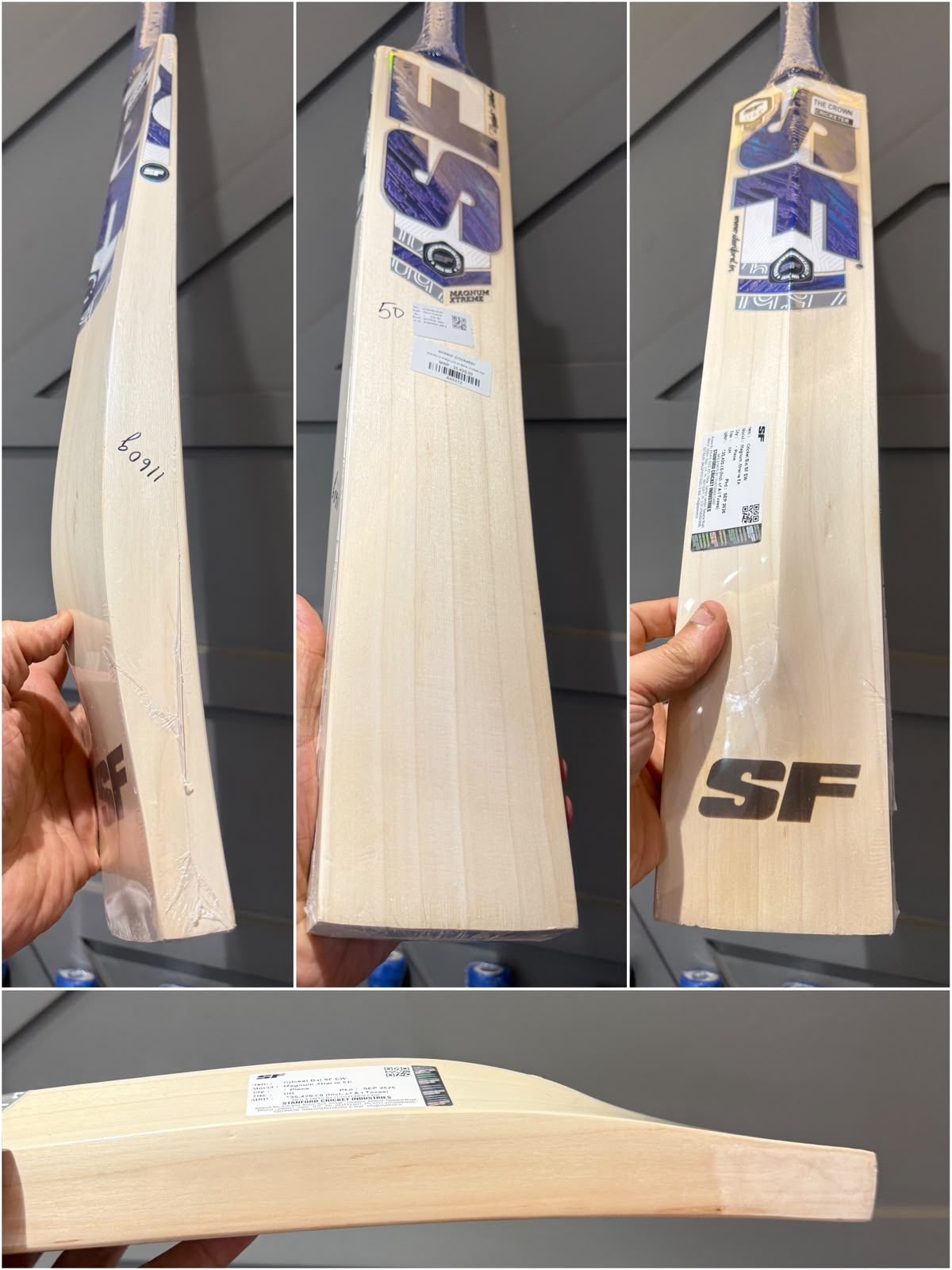 Stanford Magnum Xtreme Cricket Bat