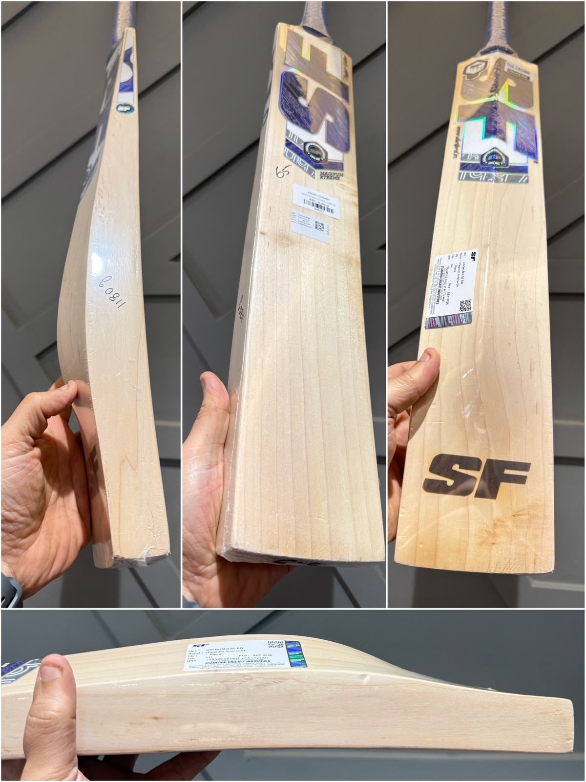 Stanford Magnum Xtreme Cricket Bat