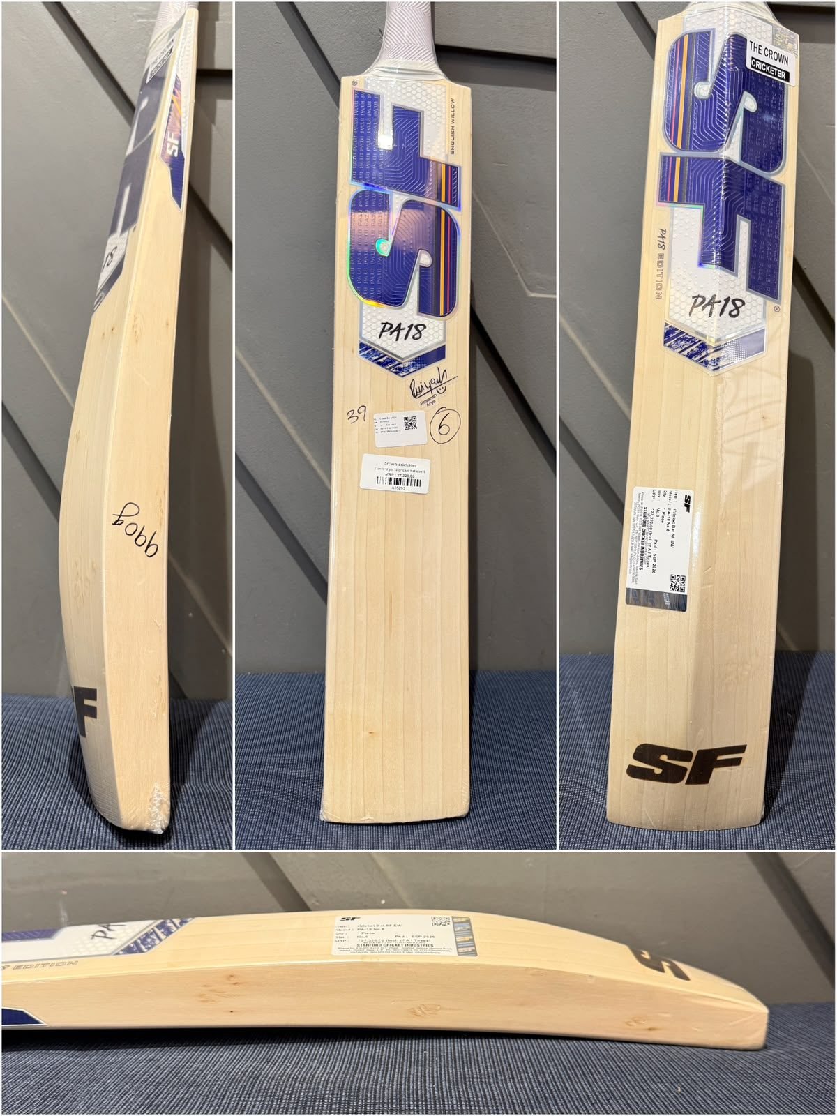 Stanford PA 18 Size 6 Cricket Bat