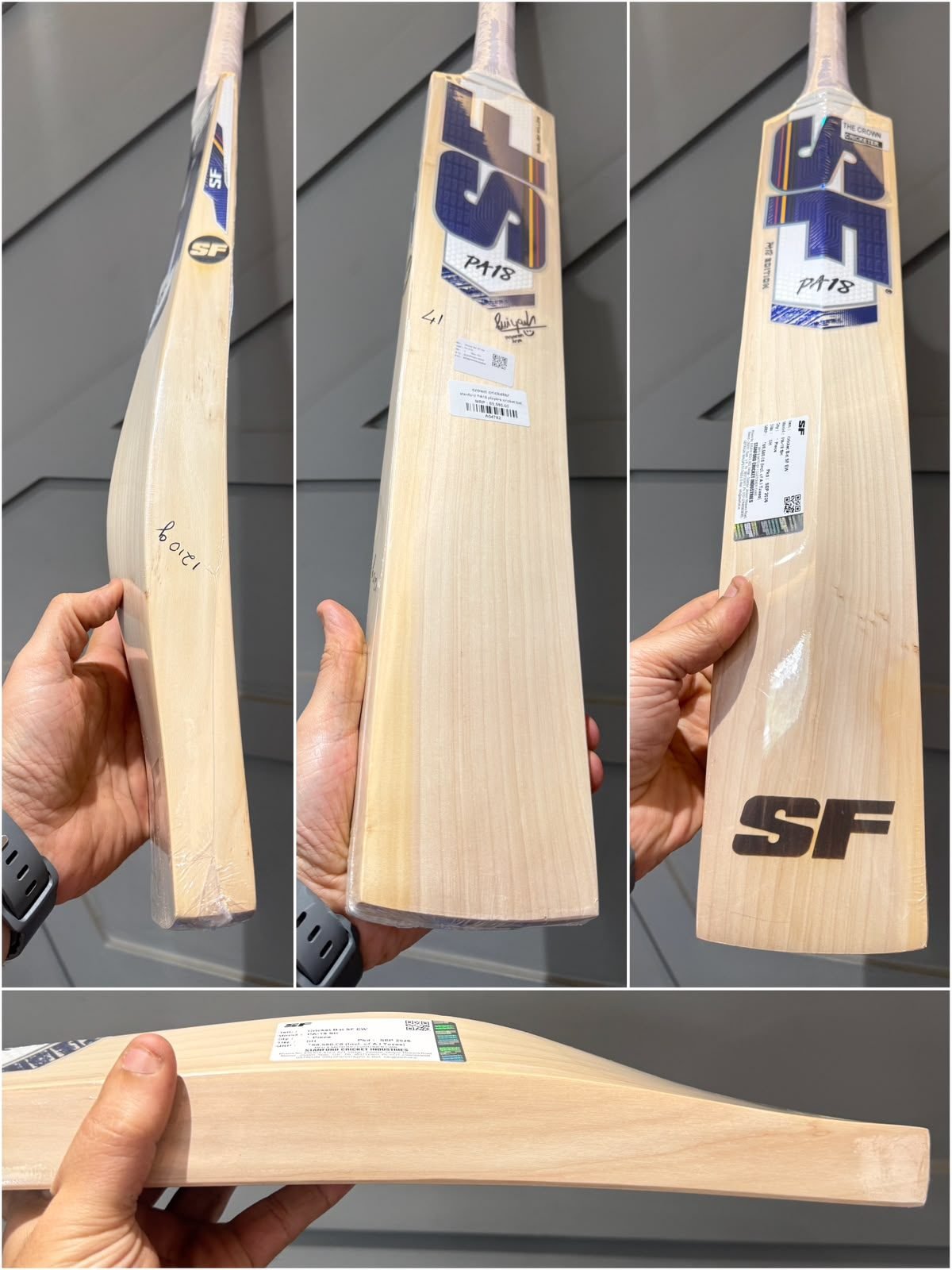 Stanford PA18 Players Cricket Bat