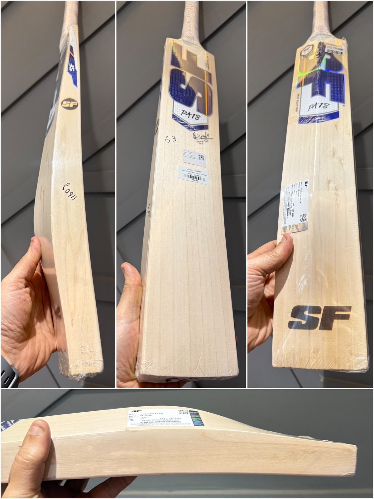 Stanford PA18 Players Cricket Bat