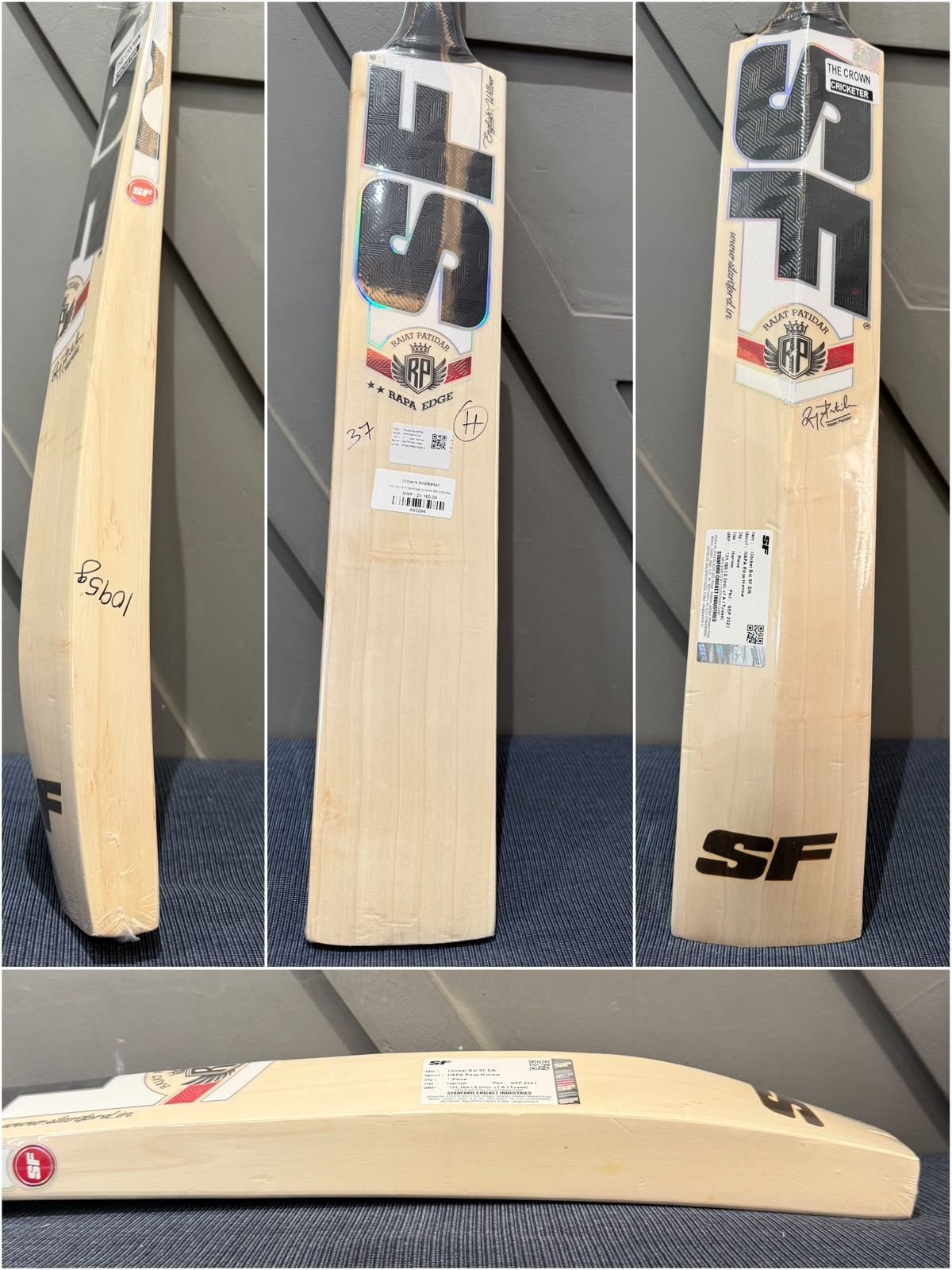 Stanford Rapa Edge Harrow Cricket Bat