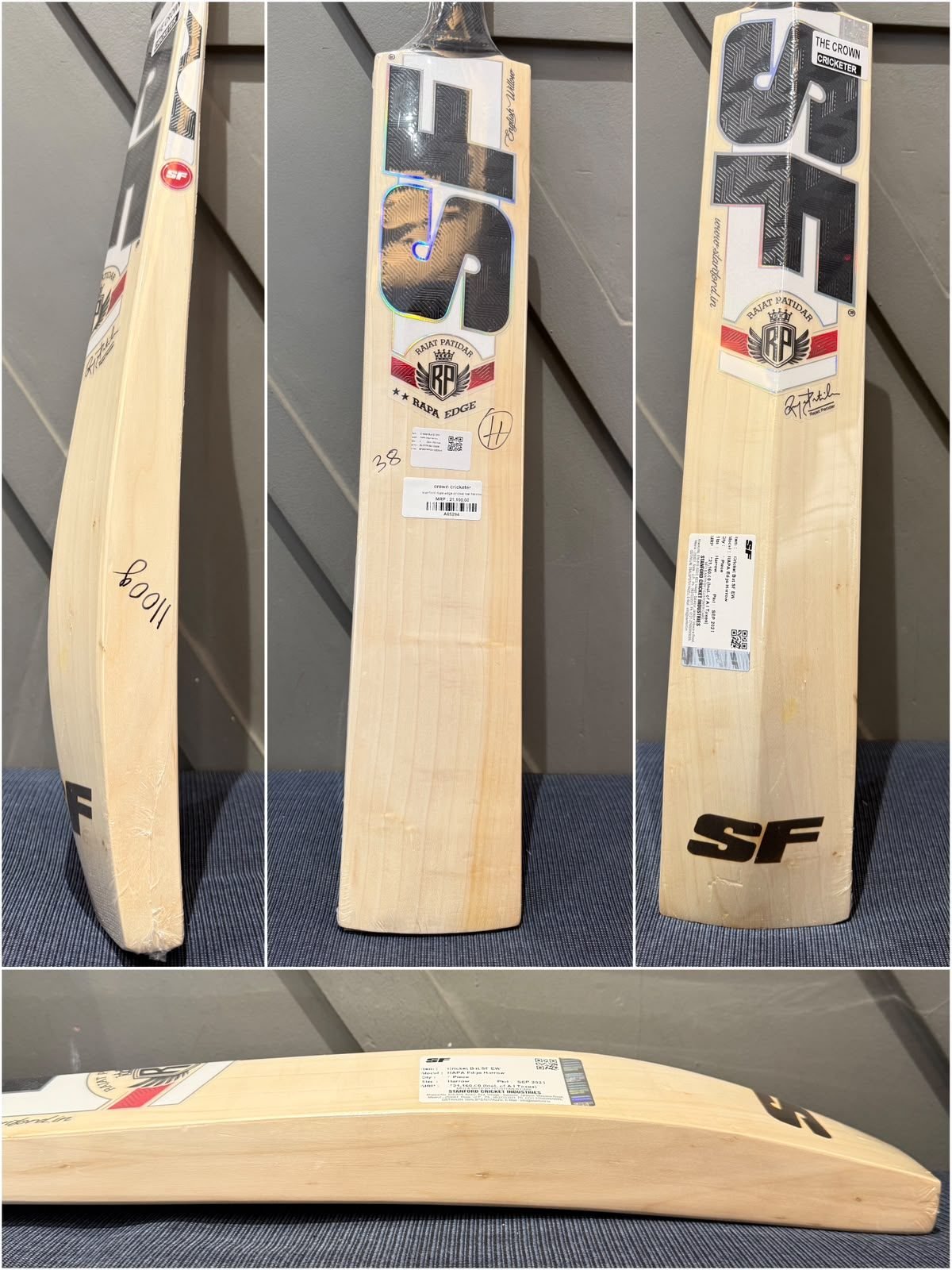 Stanford Rapa Edge Harrow Cricket Bat