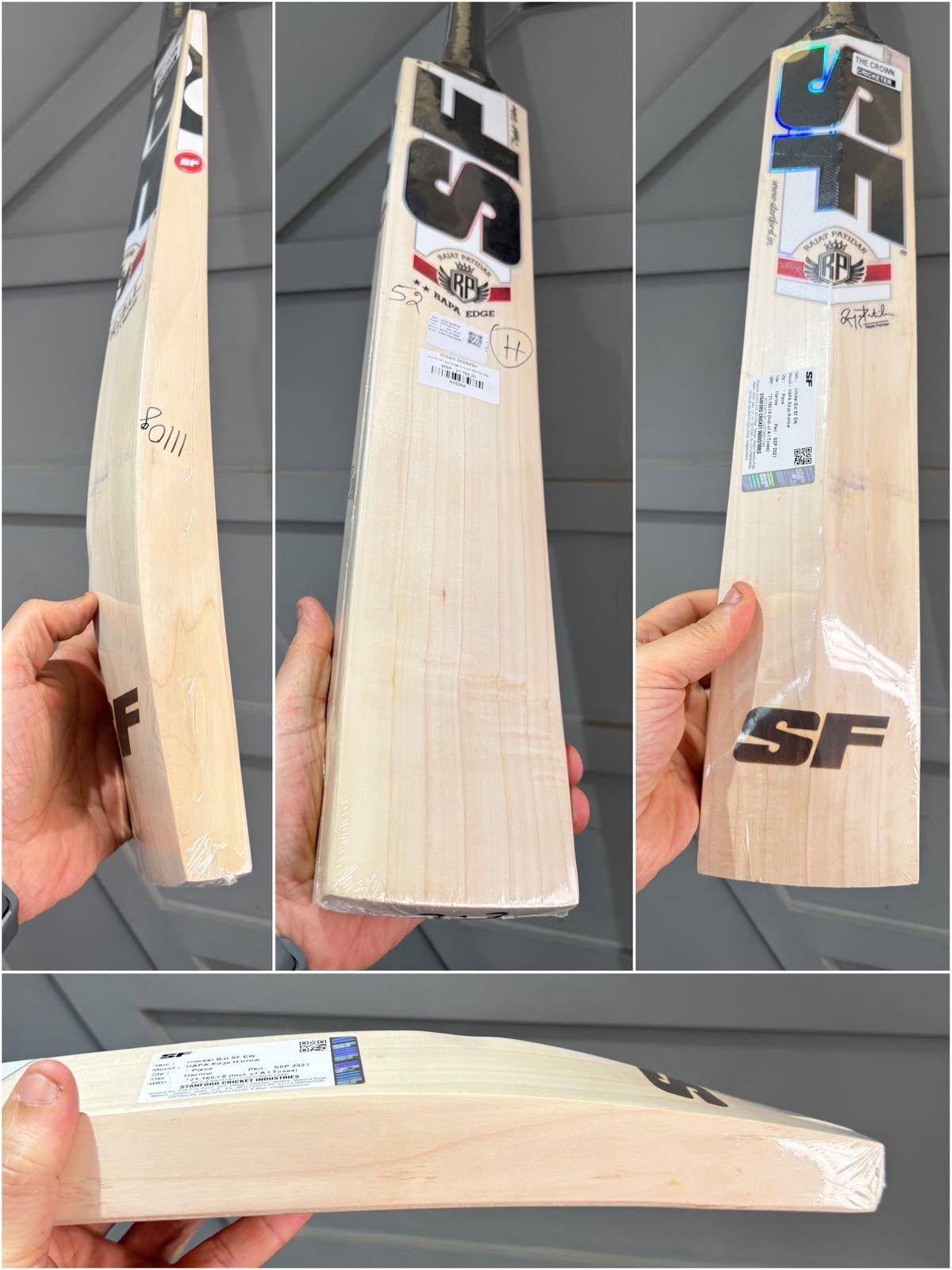 Stanford Rapa Edge Harrow Cricket Bat