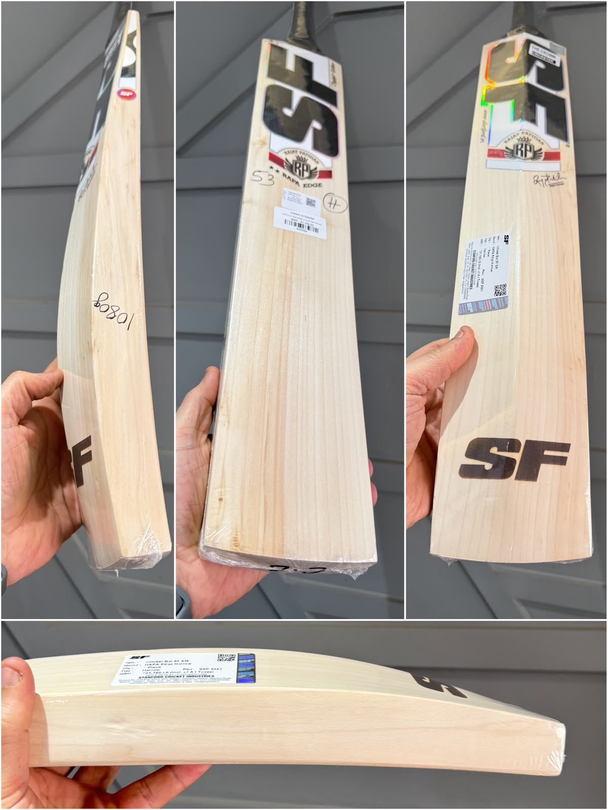 Stanford Rapa Edge Harrow Cricket Bat