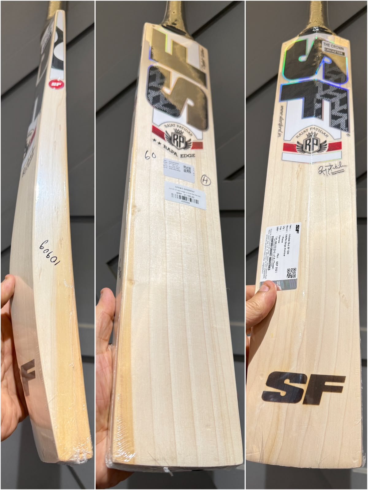 Stanford Rapa Edge Harrow Cricket Bat