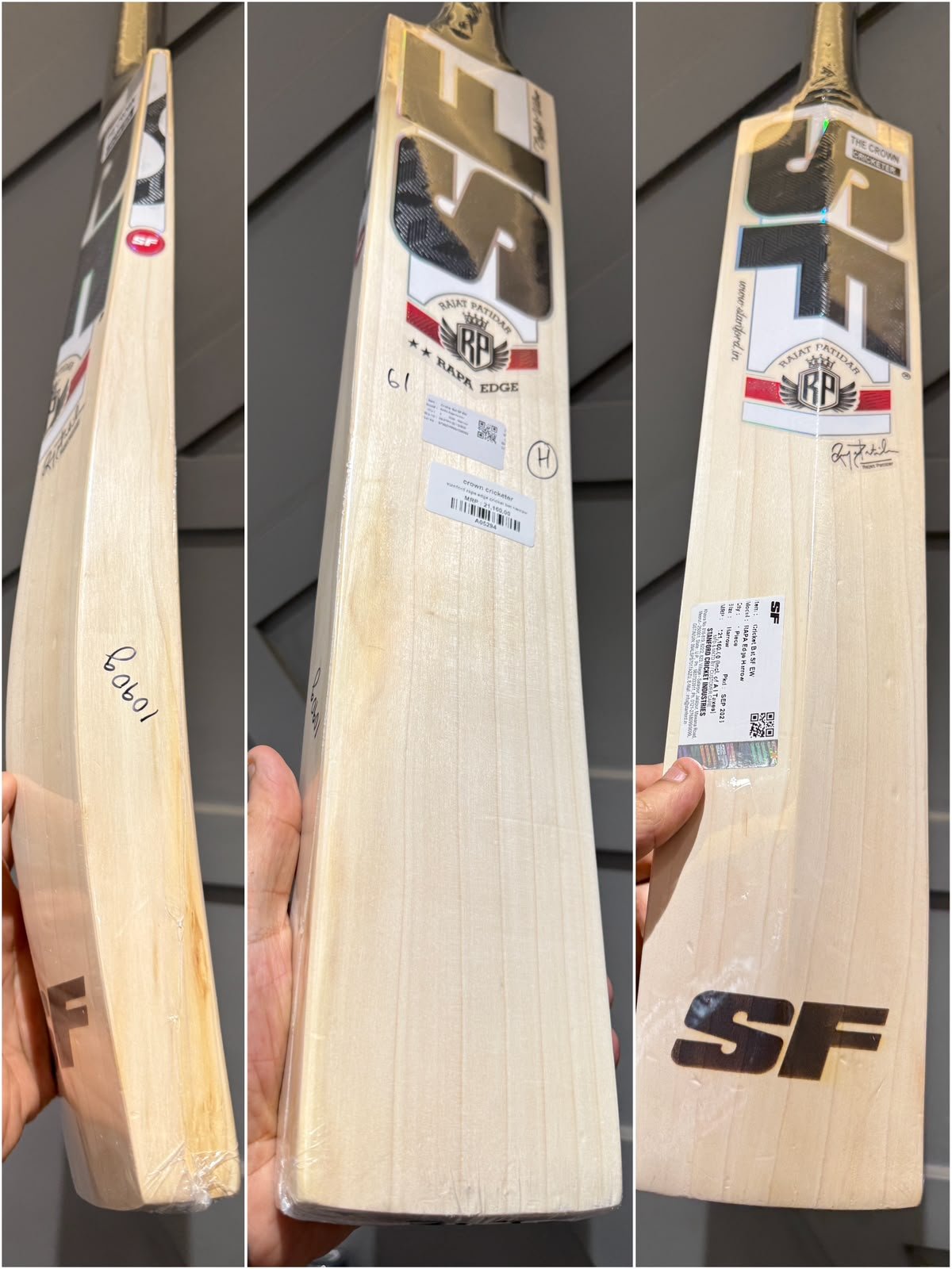 Stanford Rapa Edge Harrow Cricket Bat