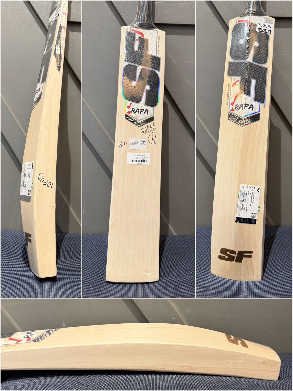Stanford Rapa Edition Harrow Cricket Bat