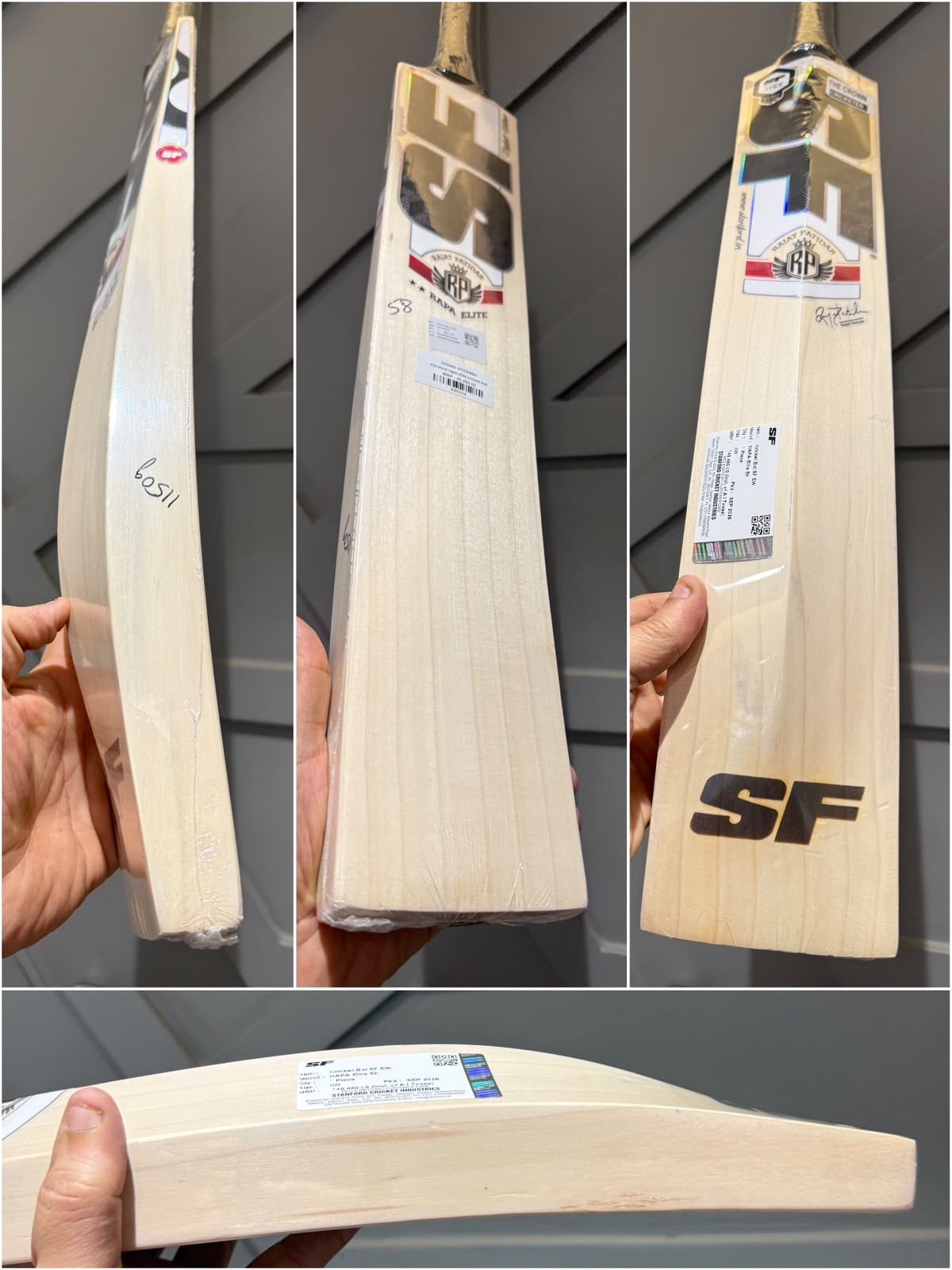 Stanford Rapa Elite Cricket Bat