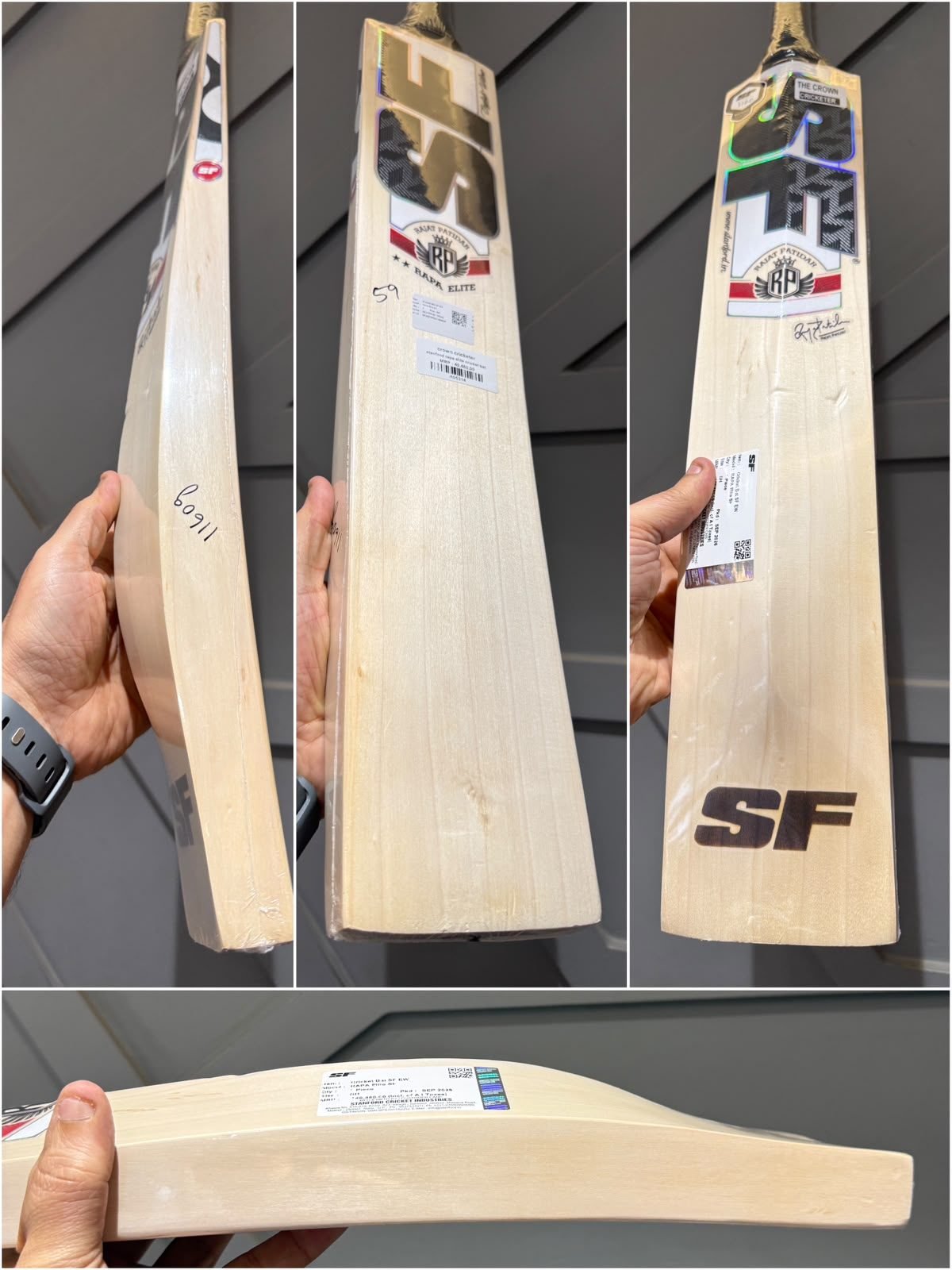 Stanford Rapa Elite Cricket Bat