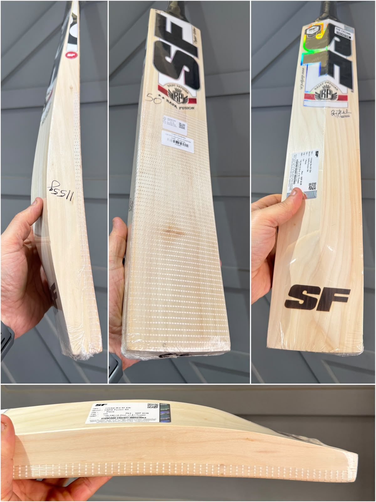 Stanford Rapa Fusion Cricket Bat