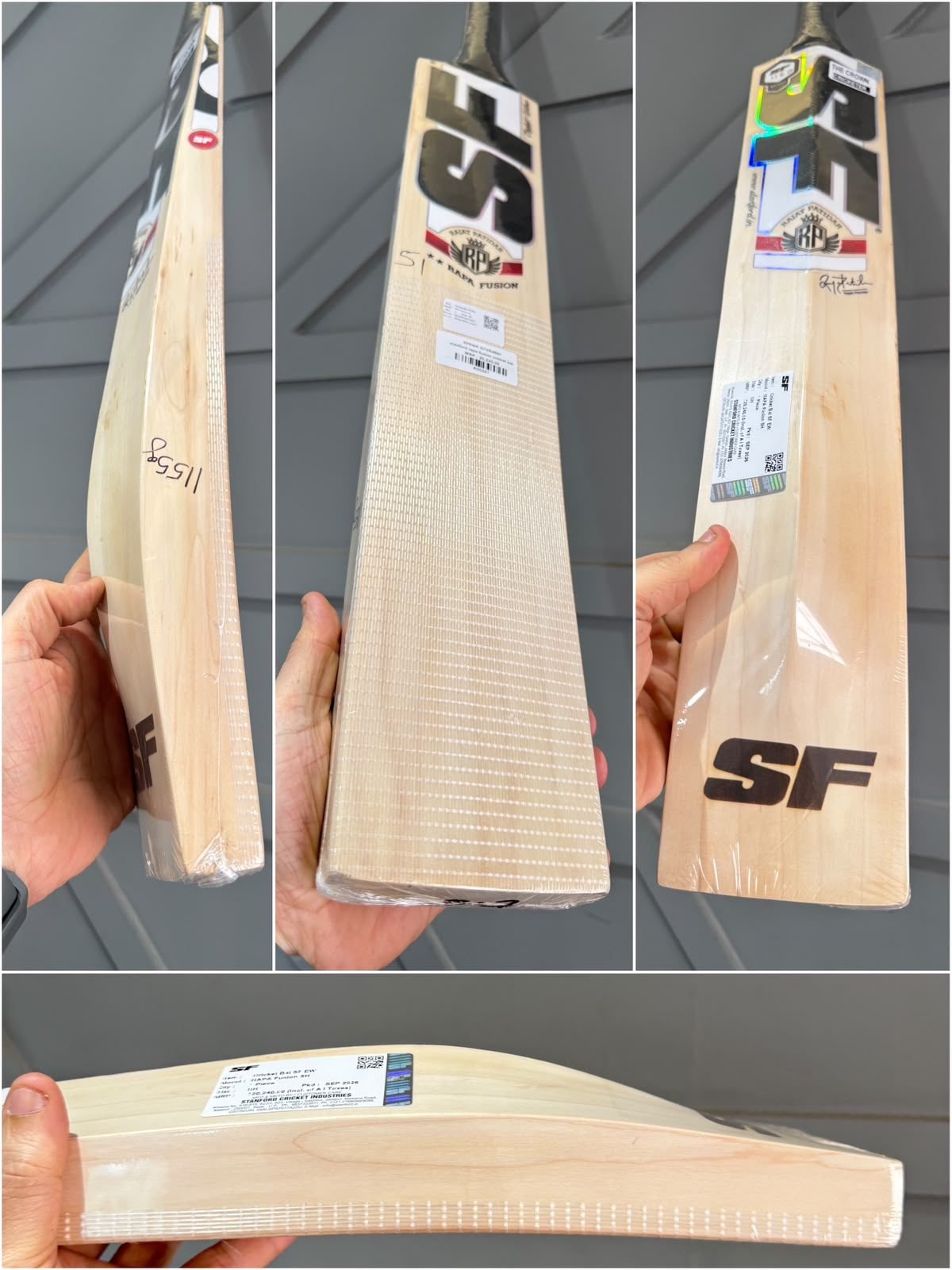 Stanford Rapa Fusion Cricket Bat