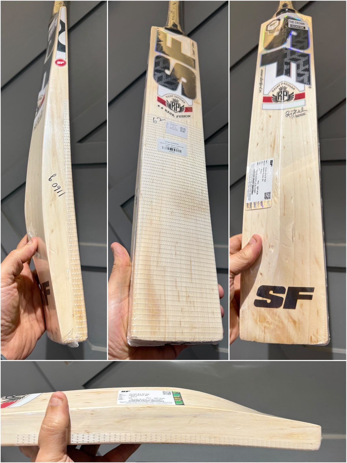 Stanford Rapa Fusion Cricket Bat