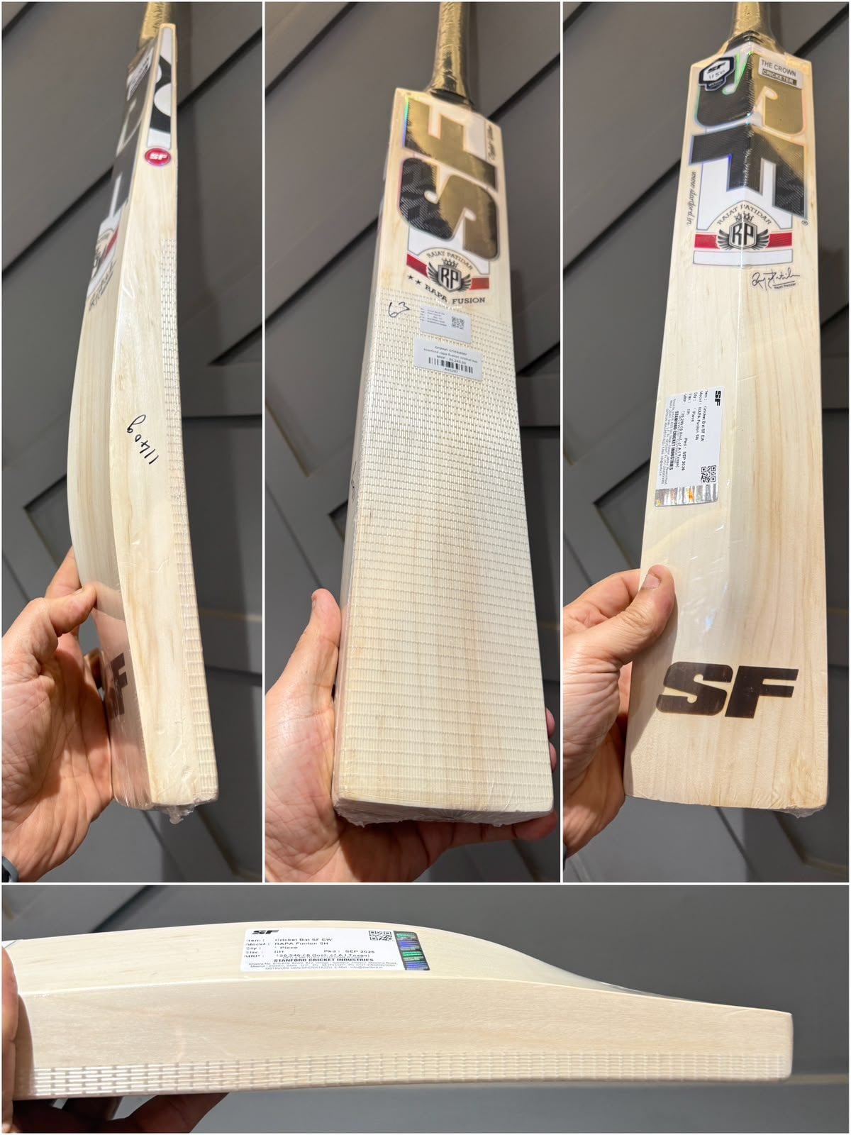 Stanford Rapa Fusion Cricket Bat