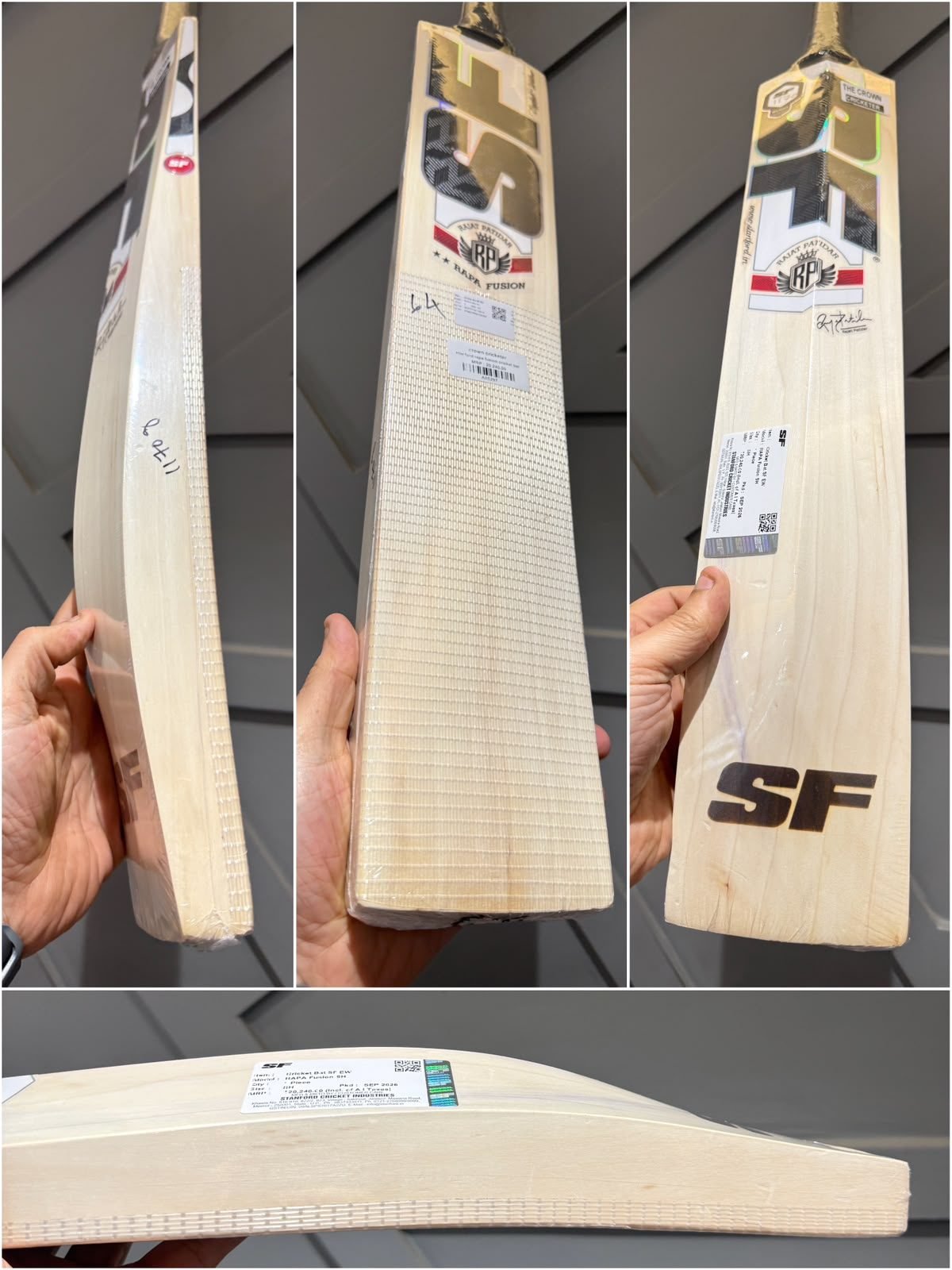 Stanford Rapa Fusion Cricket Bat