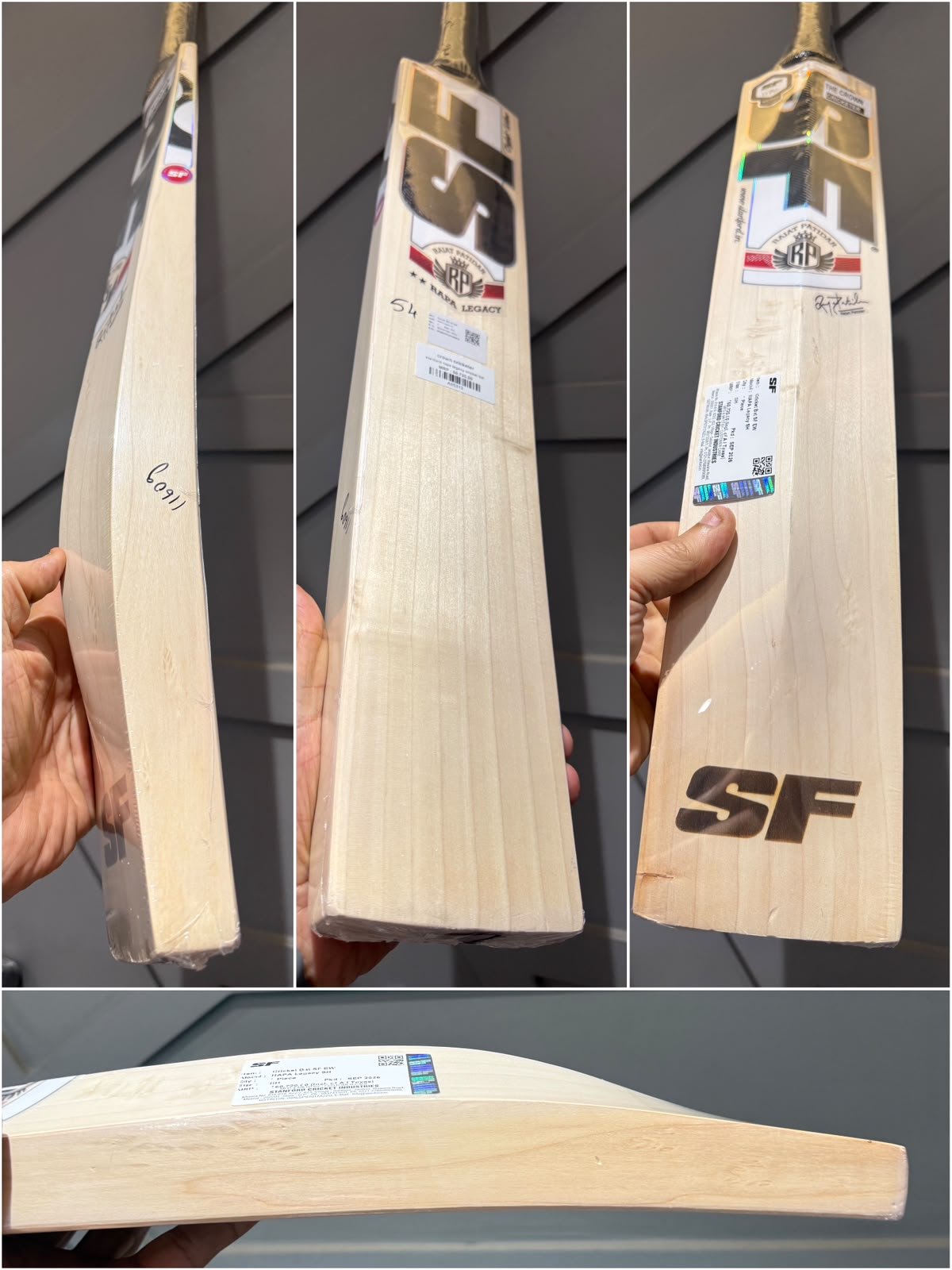 Stanford Rapa Legacy Cricket Bat