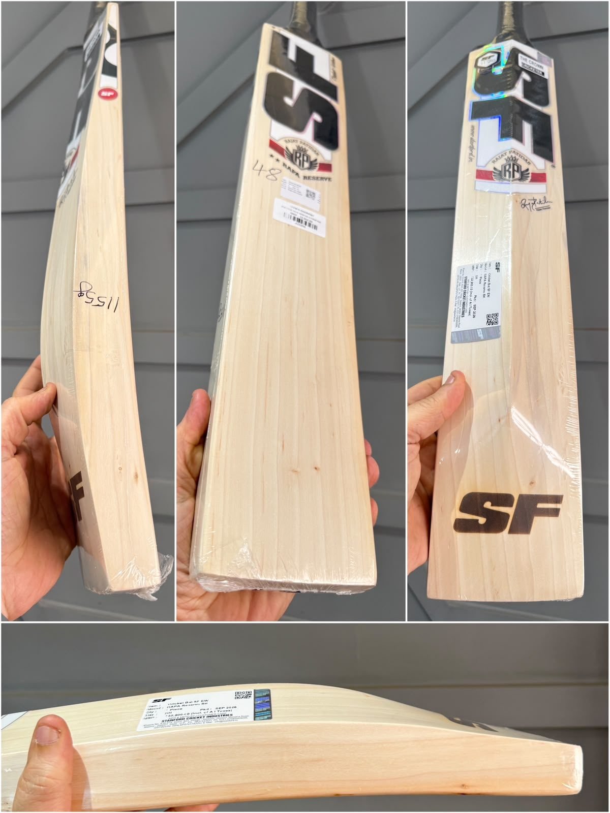 Stanford Rapa Reserve Cricket Bat