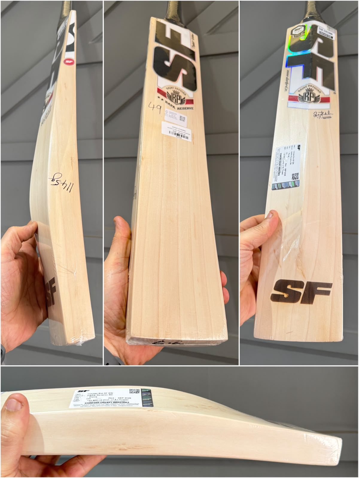Stanford Rapa Reserve Cricket Bat