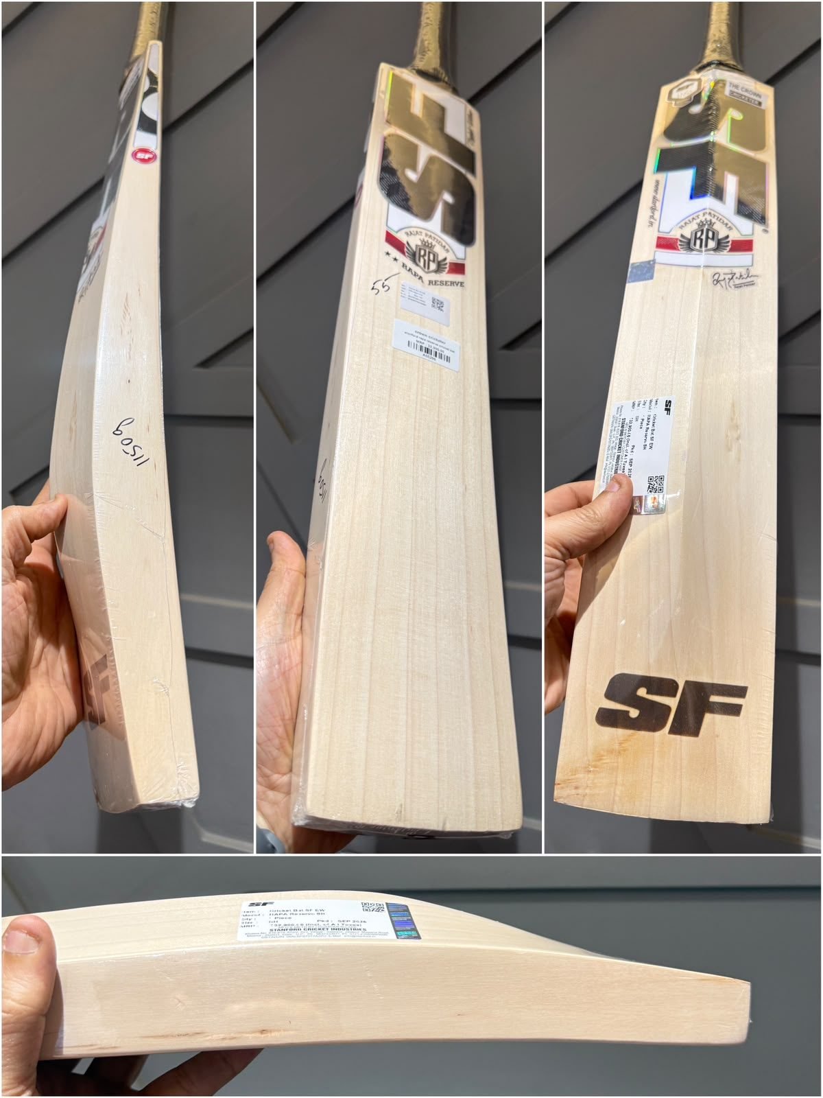 Stanford Rapa Reserve Cricket Bat