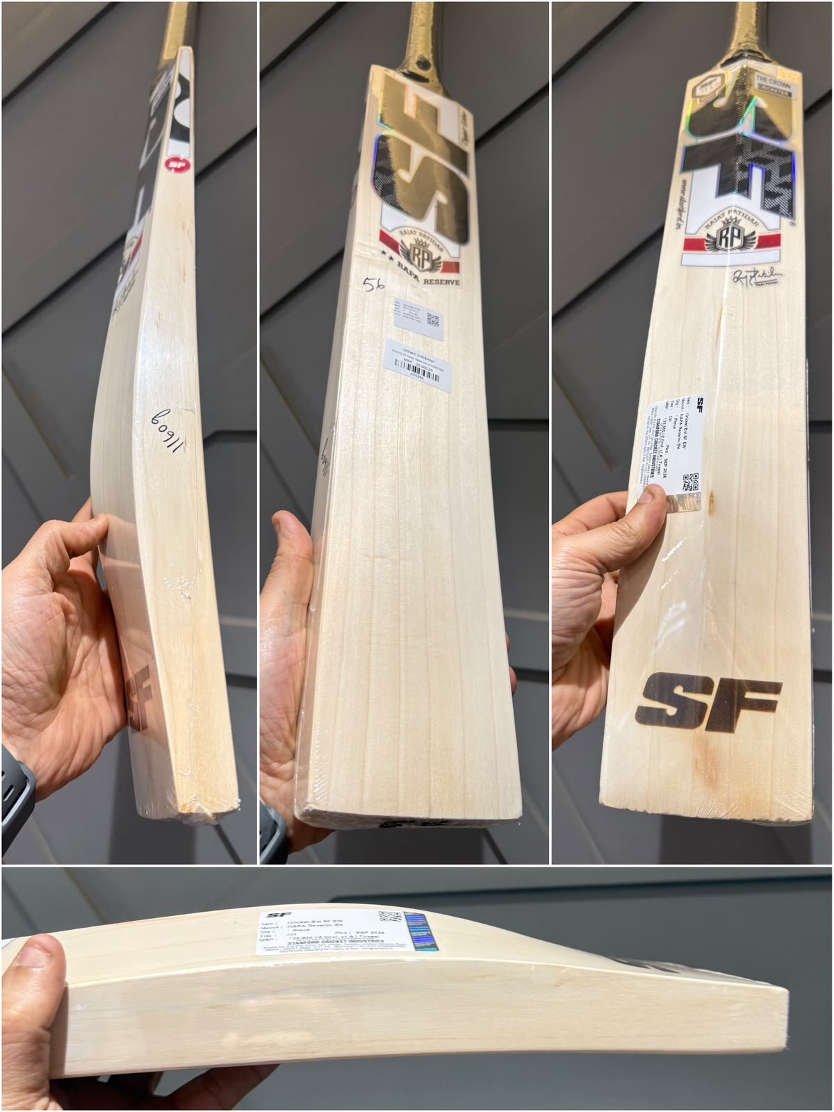 Stanford Rapa Reserve Cricket Bat