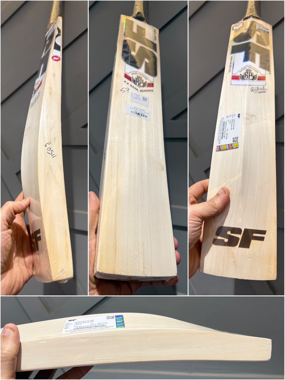 Stanford Rapa Reserve Cricket Bat