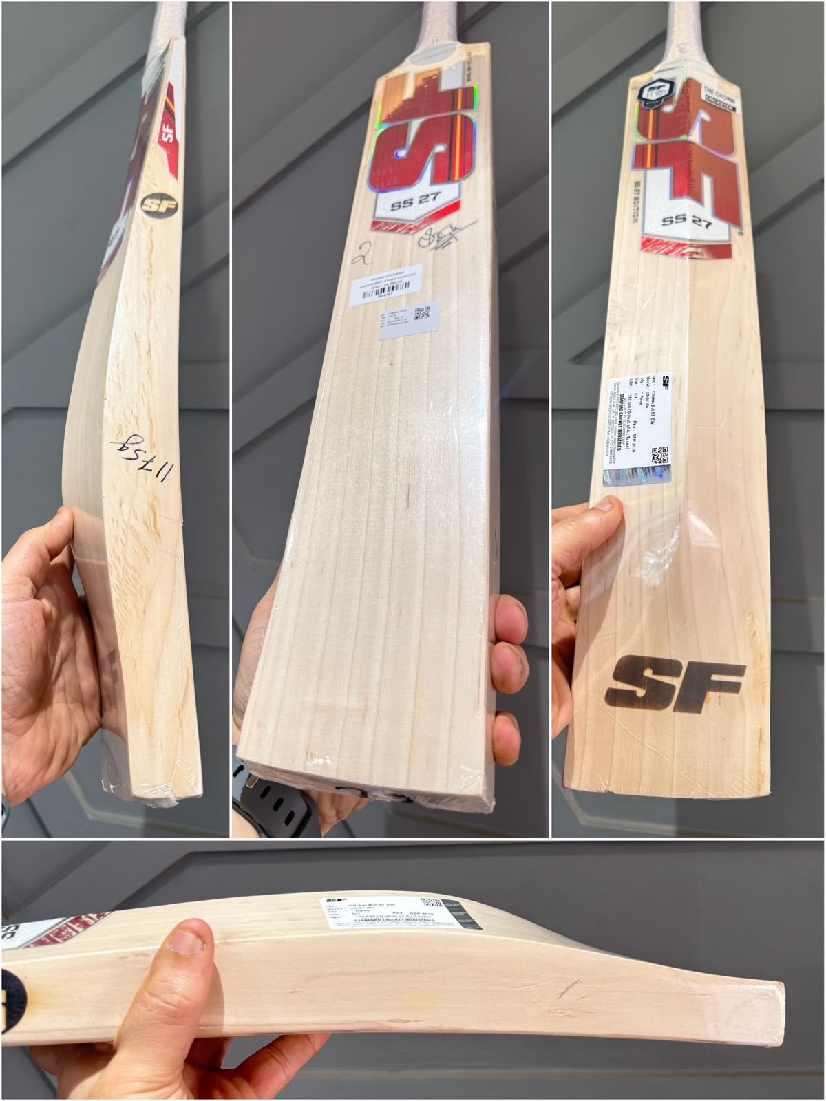 Stanford SS27 Players Cricket Bat