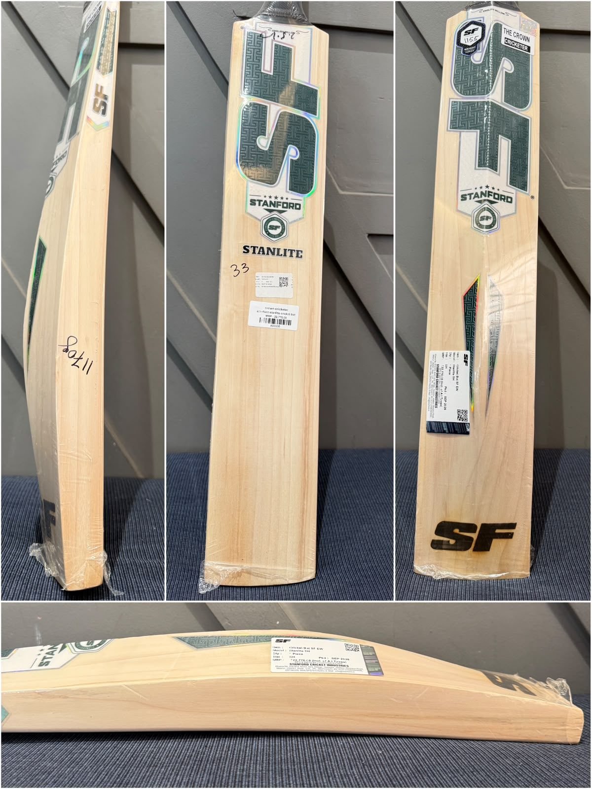 Stanford Stanlite Cricket Bat