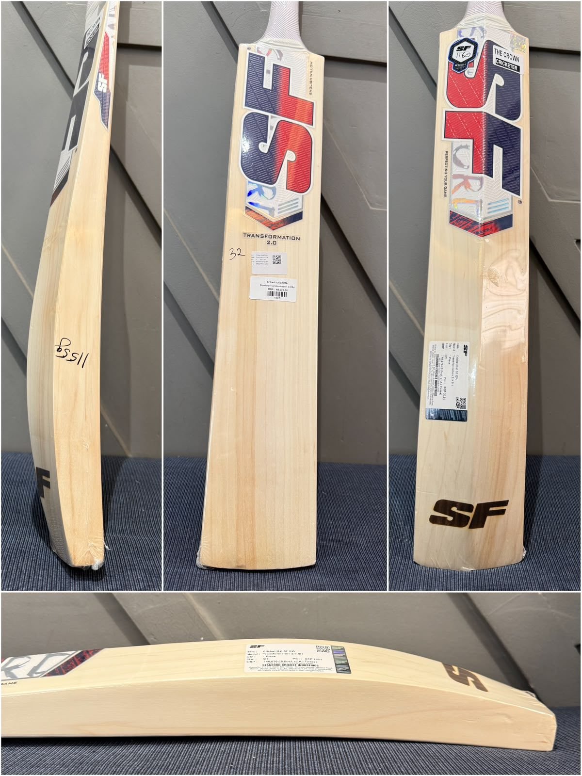 Stanford Transformation 2.0 Cricket Bat