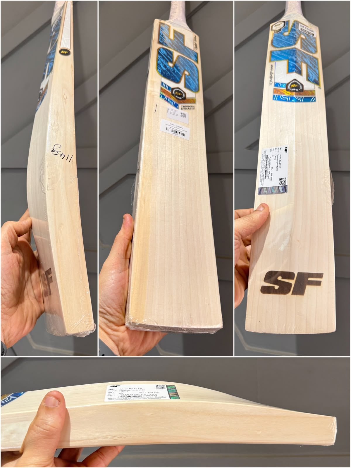 Stanford Triumph Dynasty Cricket Bat