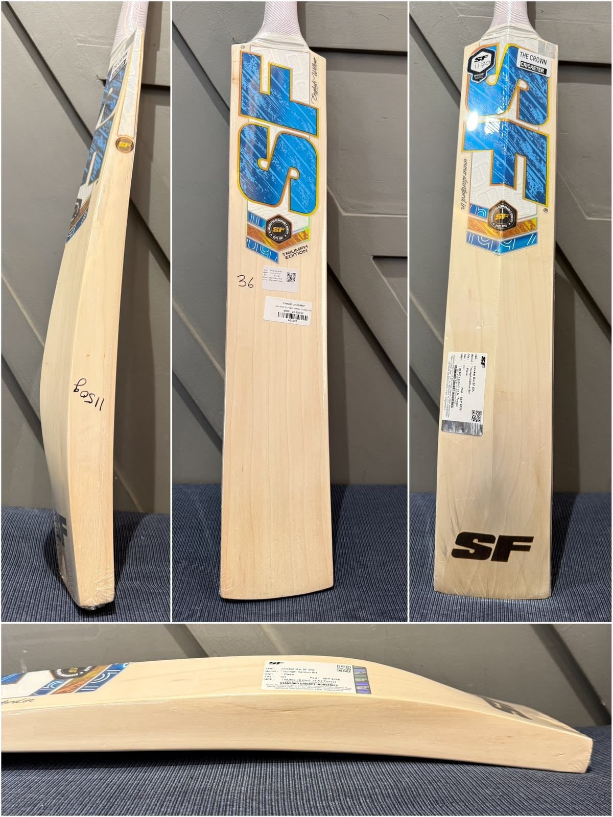 Stanford Triumph Edition Cricket Bat