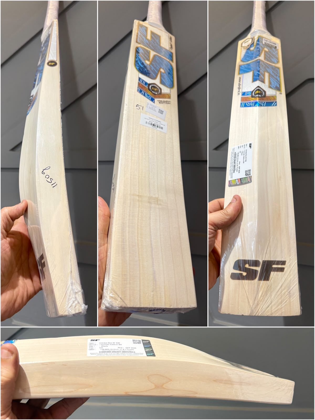 Stanford Triumph Edition Cricket Bat